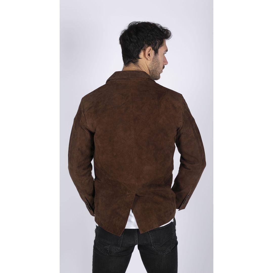 Men’s Genuine Suede Blazer