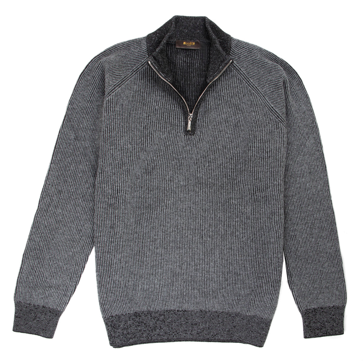 Men’s Wool and Cashmere Half-Zip Sweater